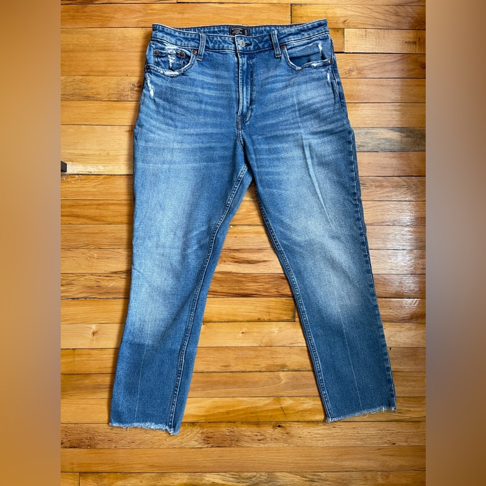 Abercrombie & Fitch Simone High Rise Slim Jeans
